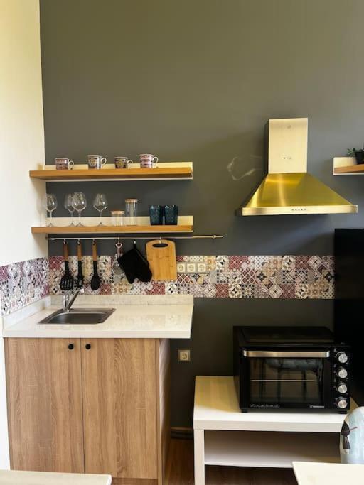 Modern Lux Apartment Downtown Rethymno Esterno foto