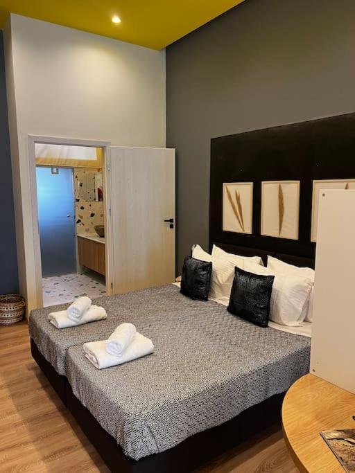 Modern Lux Apartment Downtown Rethymno Esterno foto